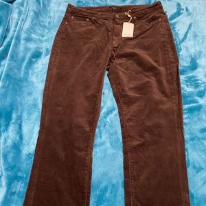 Quince Brown Straight Leg Pants